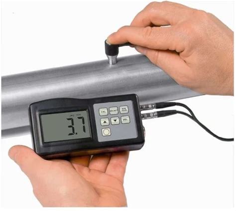 Pipe wall Thickness Meter inc|wall thickness measuring device.